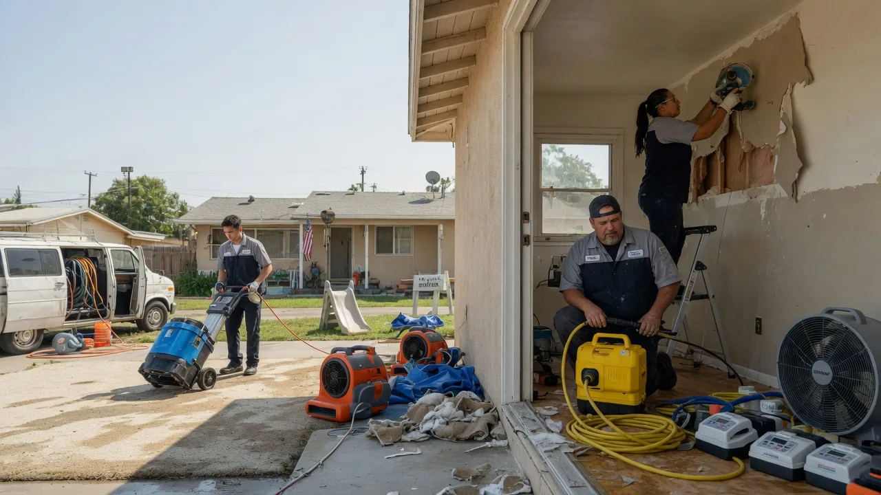 Water Damage Restoration in Vincent, AL near me